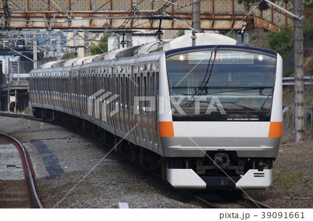 ［JC］中央快速線E233系10両編成（快速：東京⇔高尾） 39091661