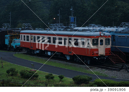 落日の碓氷峠鉄道文化むら(キハ20-467) 落日の碓氷峠鉄道文化むら(キハ20-467) 39091906