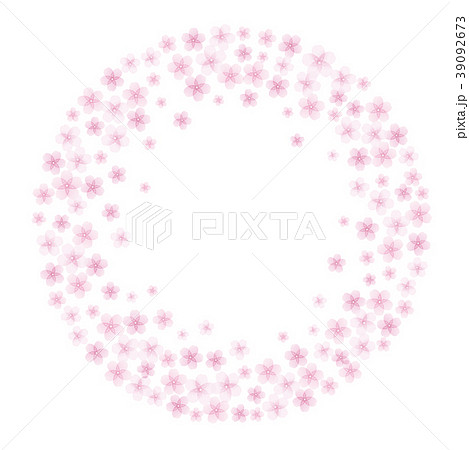 桜フレーム 桜フレーム 39092673