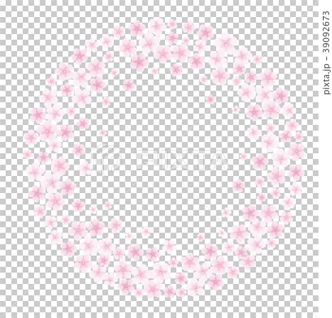 桜フレーム 桜フレーム 39092673