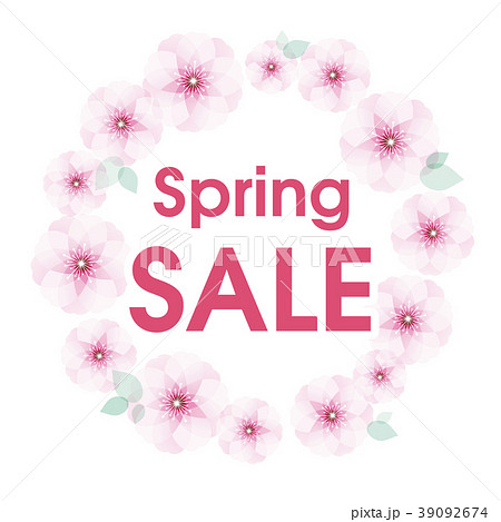 桜フレーム Spring SALE 39092674