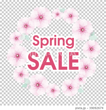 桜フレーム Spring SALE 39092674