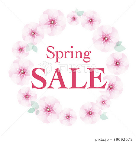 桜フレーム Spring SALE 桜フレーム Spring SALE 39092675