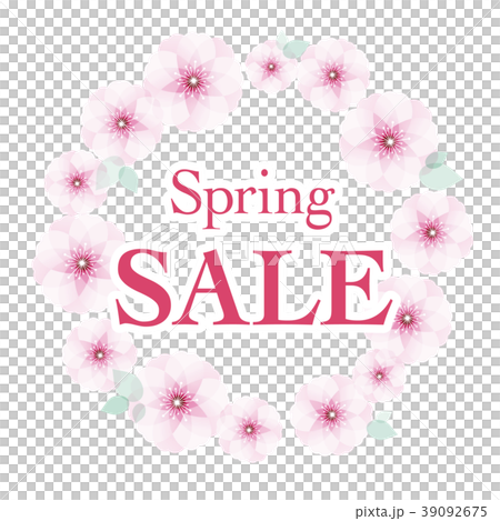 桜フレーム Spring SALE 桜フレーム Spring SALE 39092675