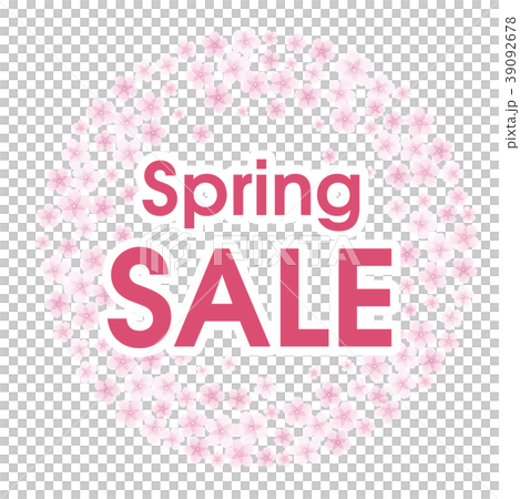 桜フレーム Spring SALE 桜フレーム Spring SALE 39092678