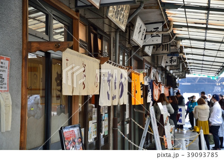 築地市場の飲食店（移転前） 39093785