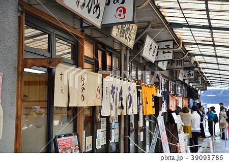 築地市場の飲食店（移転前） 39093786