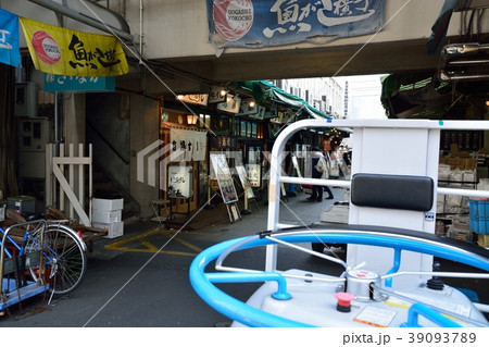 築地市場の飲食店（移転前） 39093789