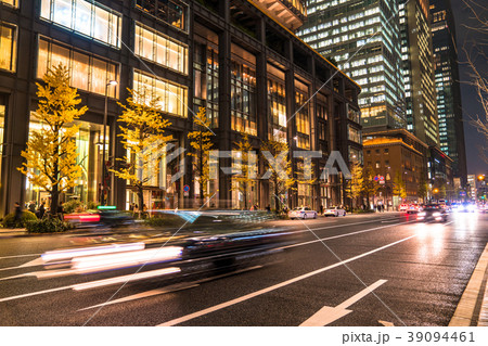 《東京都》丸の内の夜景 39094461