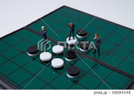 オセロとミニチュア人形 39094548