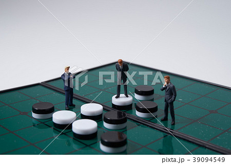 オセロとミニチュア人形 39094549
