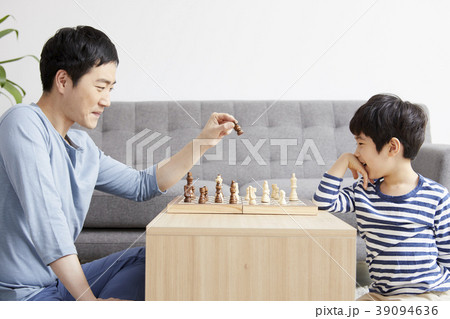 息子 お父さん 父 39094636