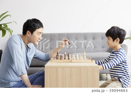 息子 お父さん 父 39094663