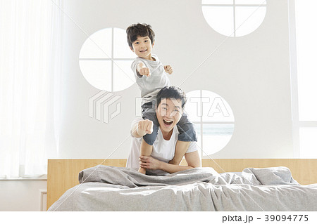 息子 お父さん 父 39094775