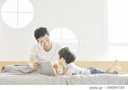 息子 お父さん 父 39094785