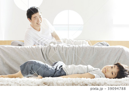 2 息子 お父さん 39094788