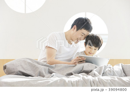 息子 お父さん 父 39094800