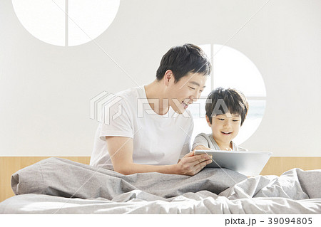 息子 お父さん 父 39094805