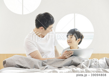 息子 お父さん 父 39094808