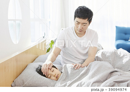 心配 熱 熱さ 39094974