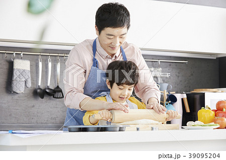 息子 お父さん 父 39095204