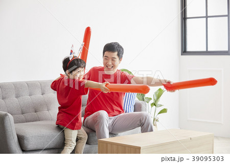 息子 お父さん 父 39095303