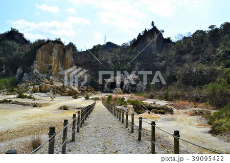 やきものの町　有田の町並み（泉山磁石場） 39095422
