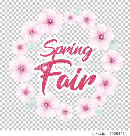 桜フレーム Spring FAIR 39095484
