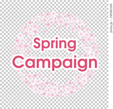 桜フレーム Spring Campaign 39096388
