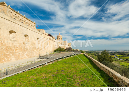 Forified town Mdina in Malta 39096446