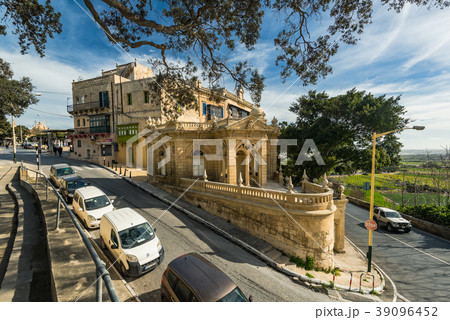 Street view in Rabat, Malta Street view in Rabat, Malta 39096452