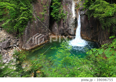 長野・南木曽 「柿其渓谷・牛ヶ滝」 39096755