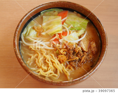 味噌野菜ラーメン 39097365
