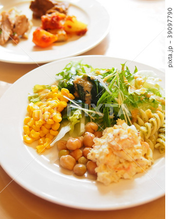 ヘルシーランチ 39097790