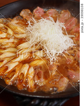 鴨の陶板焼き 鴨の陶板焼き 39098108