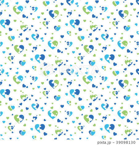 pattern swatch, broken hearts (and hearts) 39098130