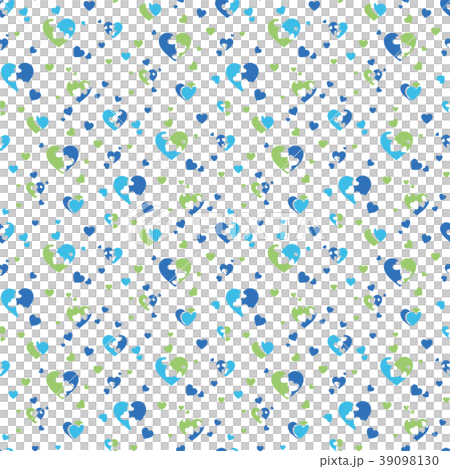 pattern swatch, broken hearts (and hearts) 39098130