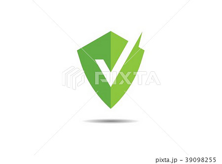 Shield logo template Shield logo template 39098255