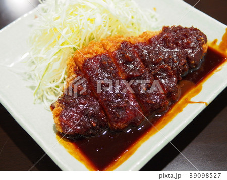 名古屋名物 「味噌かつ」 名古屋名物 「味噌かつ」 39098527