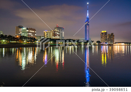 《福岡県》福岡タワー・シーサイドももちの夜景 39098651