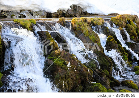 ふきだし公園の湧水口 ふきだし公園の湧水口 39098669