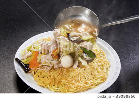 かた焼きそば 39098860