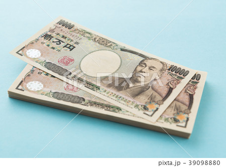 一万円札　紙幣　現金 39098880