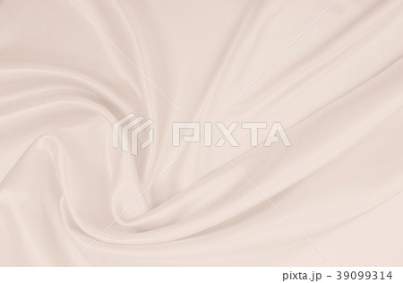 Smooth elegant golden silk or satin luxury cloth  39099314