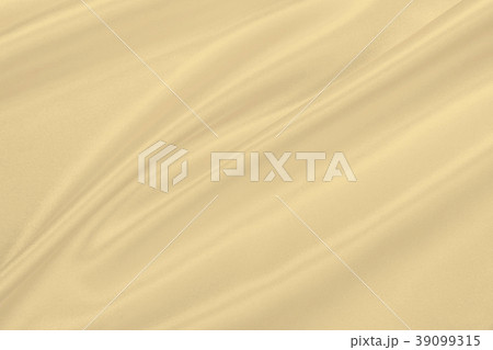 Smooth elegant golden silk or satin luxury cloth Smooth elegant golden silk or satin luxury cloth 39099315