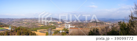 星の広場からのパノラマ風景（兵庫県上郡町光都、播磨科学公園都市）※作品コメント欄に撮影位置情報有り 39099772