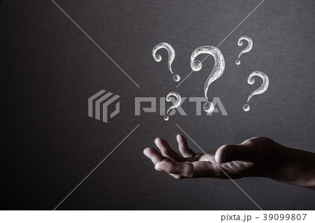 クエスチョンマーク 39099807
