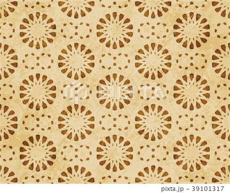 Retro brown Islam seamless geometry background Retro brown Islam seamless geometry background 39101317