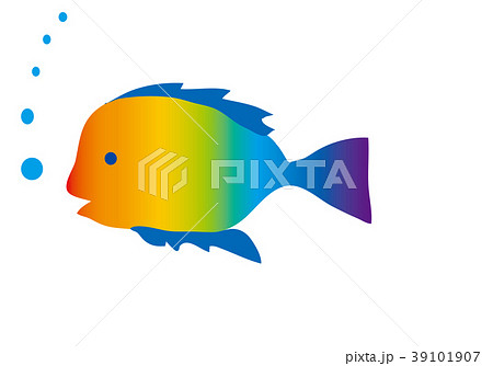虹色の魚 虹色の魚 39101907