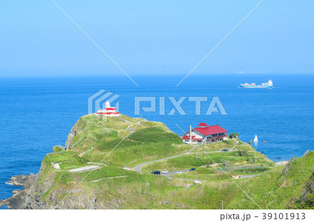 小樽　展望台からの眺め　祝津 39101913